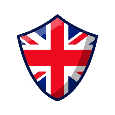 Значок. Флаг Великобритании / Great Britain - купить с доставкой по  выгодным ценам в интернет-магазине OZON (279784285)