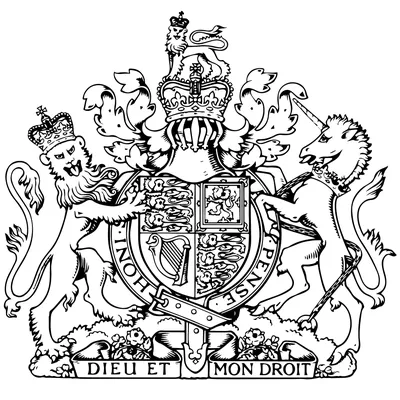 Королевский герб Великобритании Иллюстрация штока - иллюстрации  насчитывающей представлять, вектор: 204392966