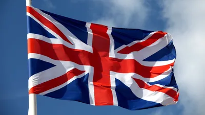 Как будет выглядеть флаг Великобритании... | Пикабу