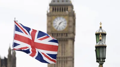 Герб Флаг Города Лондон, Великобритания Фотография, картинки, изображения и  сток-фотография без роялти. Image 14089399