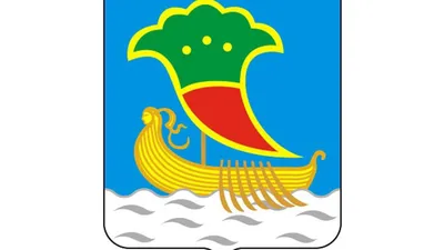 Флаг.ру: Вышитый герб города Волгодонск 45x55 см. | 55x45