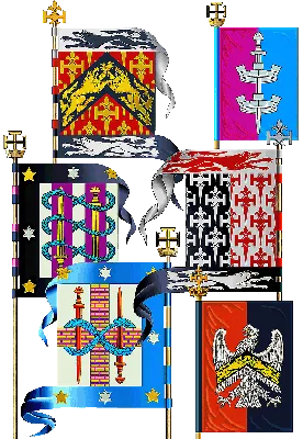 Средневековый гербовый герб в стиле винтажа Иллюстрация вектора -  иллюстрации насчитывающей эмблема, геральдический: 158641029