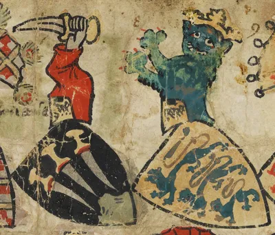 Скатерть JoyArty Средневековый герб (сатен 180x145 см) купить по цене 3524  ₽ в интернет-магазине Детский мир