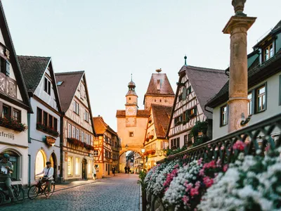 Шверинский замок, Германия скачать фото обои для рабочего стола