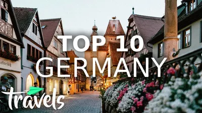 Top 10 Destinations in Germany for 2021 | MojoTravels - YouTube