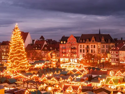 Discovering Thuringia, Home to Germany's Enchanting Christmas Markets |  Vogue