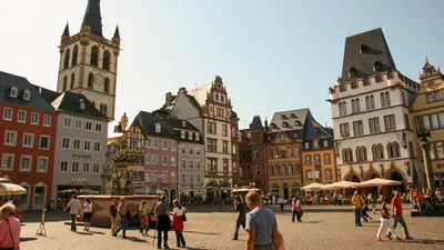 Historic Trier on the Mosel River by Rick Steves