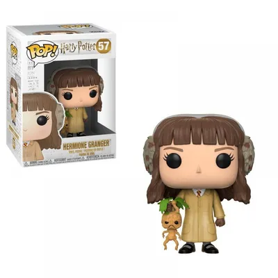 Фигурка Funko Pop Фанко По Hermiona Гермиона Гарри Поттер Harry Potter 10см  HP H03 actionfigures.com.ua Harry Potter (Гарри Поттер) 490 грн.