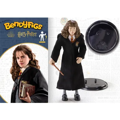 Фигурка Harry Potter Гермиона Грейнджер - гибкая купить по цене 2499 ₽ в  интернет-магазине Детский мир
