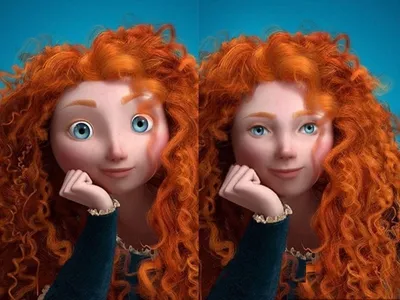 10 героев из мультфильмов Disney с более реалистичными лицами »  BigPicture.ru