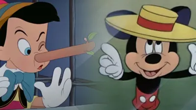 Чистота и красота ни при чем: вот почему герои мультфильмов Диснея носят  перчатки