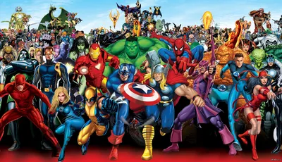 100 лучших героев пикабу Существует список 100 лучших героев комиксов по  версии IGN, а кого Вы считаете лучшим героем? | Пикабу
