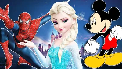 Потрясные и реалистичные герои мультфильмов Disney