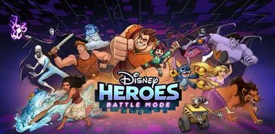 ArtStation - Disney Heroes: Battle Mode - 2D Characters