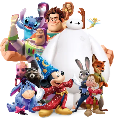 Disney Heroes (Ralph Breaks the Internet) | Walt Disney Animation Studios  Wikia | Fandom