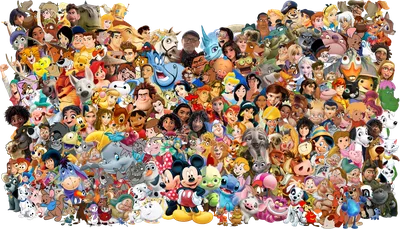 Disney Heroes Collage by Cartoonenxtdoor on DeviantArt
