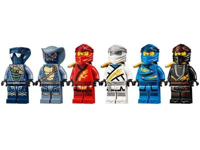 Набор Лего человечки фигурки герои Ниндзяго LEGO 131640955 купить за 71 000  сум в интернет-магазине Wildberries