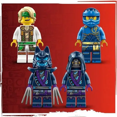 Конструктор LEGO Ninjago - Боевой набор роботов Джея - Лего Ниндзяго 71805  купить в Москве | Доставка по России.