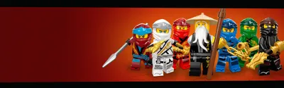 Characters and minifigures | LEGO® NINJAGO | Official LEGO® Shop GB