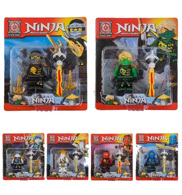Герои Lego ninjago