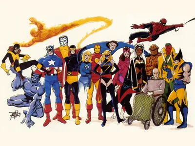 Супергерои Marvel. Самые бесполезные и смешные | Лайковая Жизнь | Дзен
