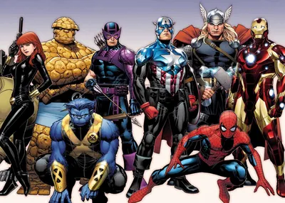 ᐉ Картина GeekLand Marvel heroes вселенная (MH.09.052)