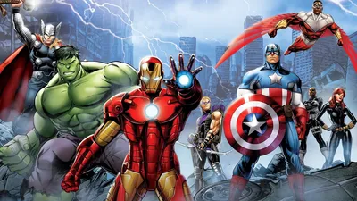 Наборы игрушек Avengers Герои Marvel человек-паук , Железный человек,  Чёрная пантера, Танос, Капитан Америка, (id 107626850), купить в  Казахстане, цена на Satu.kz