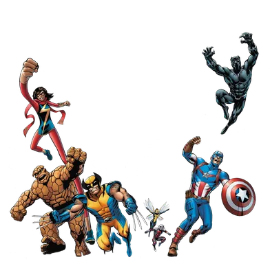 Набор XPX Герои Марвел Avengers мстители/М1, 10 игрушек - купить в Москве,  цены на Мегамаркет