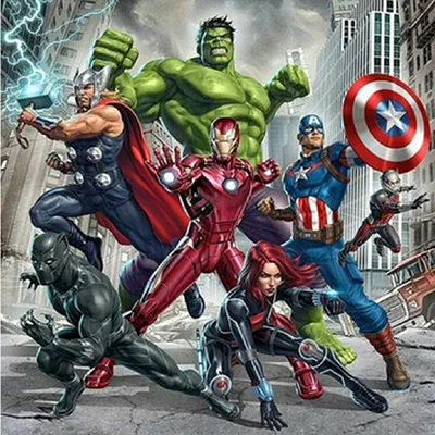 Картинки Супергерои Marvel (67 фото)