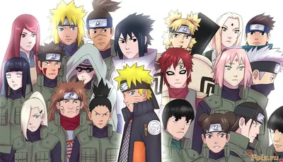 Collab: 50 Facts About Naruto Heroes | Naruto Amino