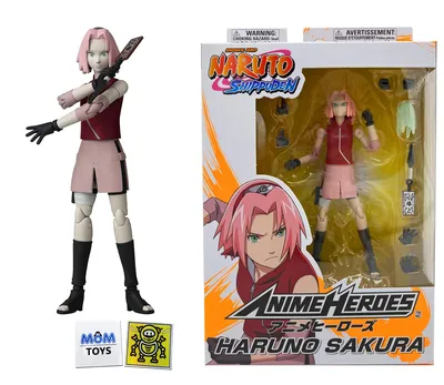 Bandai Naruto Anime Heroes Naruto Uzumaki Naruto Sage Mode Toy Action  Figure Toy Bundle with 2 My Outlet Mall Stickers - Walmart.com