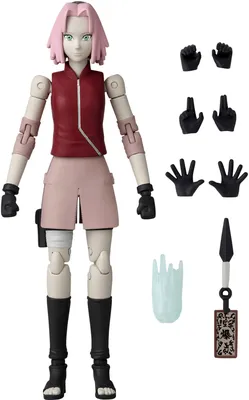 Naruto Anime Heroes Jiraiya Action Figure