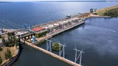 Восстановлению не подлежит: в Сети показали, как сейчас выглядит Каховская  ГЭС — УНИАН