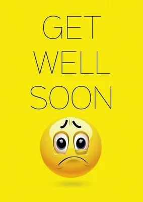 Get Well Soon Greeting Card Royalty Free SVG, Cliparts, Vectors, and Stock  Illustration. Image 120787070.