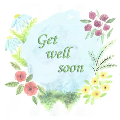 Word Writing Text Get Well Soon. Business Concept For Wishing You Have  Better Health Than Now Greetings Good Wishes Megaphone With Sound Volume  Icon And Blank Color Speech Bubble Photo Фотография, картинки,