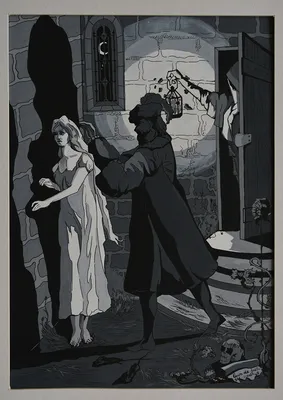Иллюстрация 21 из 41 для Фауст - Иоганн Гете | Лабиринт - книги. Источник:  Горлова Екатерина