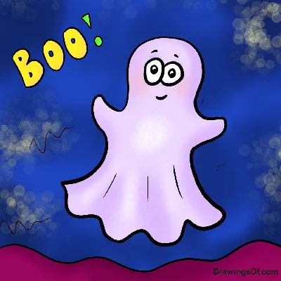 White ghost halloween Royalty Free Vector Image