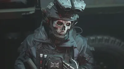 Ghost Unmasked Call of Duty Modern Warfare II by Flvck0 on DeviantArt