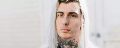 ADA на мрежи X: „.@Ghostemane continues to prove himself as the new face of  rock with \"Lazaretto.\" The track dropped today accompanied by a striking  video. Pre-order his upcoming album, ANTI-ICON, releasing