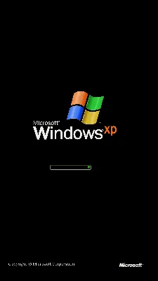 Loadig windows xp | Логотип apple, Блестящие шарики, Обои для телефона