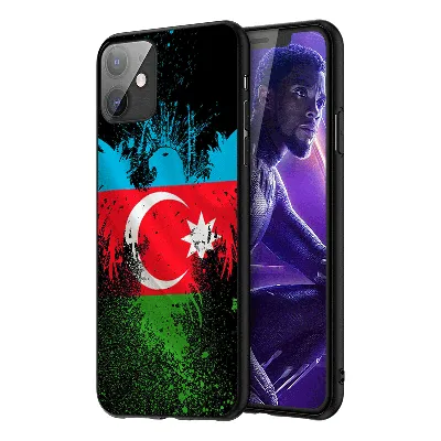 Мягкий чехол для телефона из ТПУ для iPhone 12 13 14 Pro Max MINI Plus,  чехол с милым защитным флагом Азербайджана и буты | AliExpress