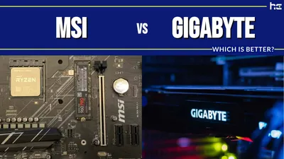 MSI vs. GIGABYTE: Which Is Better for GPUs and Motherboards? -  History-Computer