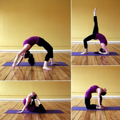 гимнастический зал йога женщина поза упражнение Фото Фон И картинка для  бесплатной загрузки - Pngtree