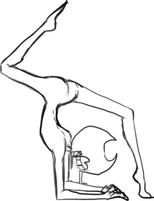 3 Асаны (позы) из йоги и 1 упражнение из советской гимнастики. Прогресс за  год | Йога. Здоровье. Массаж. | Дзен