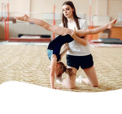 Гимнастика для детей в фитнес-клубе ДОНСПОРТ