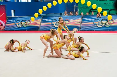 Фотограф художественной гимнастики СПб