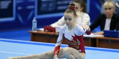 Грация и изящество волгодонских гимнасток поразили жюри Всероссийских  соревнований