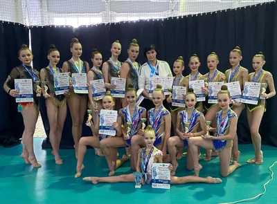 Красноярские гимнастки выиграли «Весенний кубок»