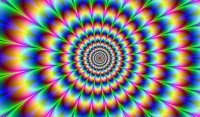 Визуальный гипноз: как изображения могут вызывать головокружение | Клуб  хорошего зрения | Дзен