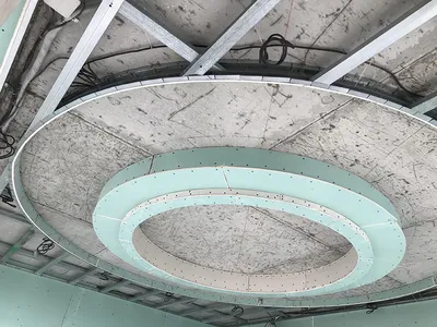 Натяжной потолок в сочетании с гипсокартоном. Превосходная комбинация для  дизайнерского интерьера - Ремонт квартир - Блог ГК «Фундамент»